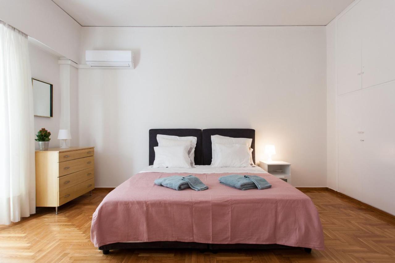2 Bdrm Apt For Up To 6 Guests Next To Acropolis Museum Athens Ngoại thất bức ảnh