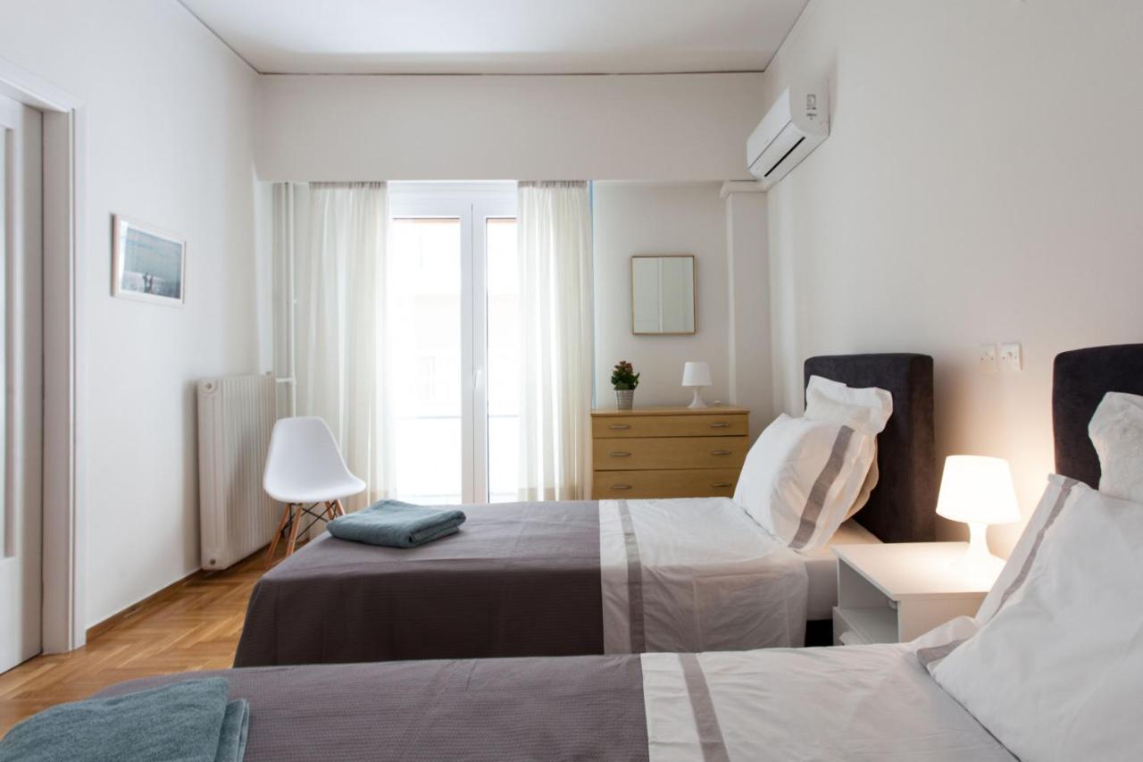 2 Bdrm Apt For Up To 6 Guests Next To Acropolis Museum Athens Ngoại thất bức ảnh