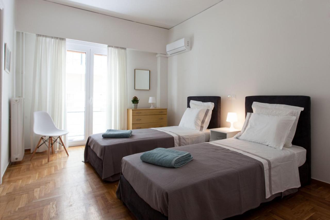 2 Bdrm Apt For Up To 6 Guests Next To Acropolis Museum Athens Ngoại thất bức ảnh
