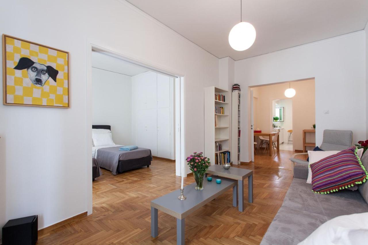 2 Bdrm Apt For Up To 6 Guests Next To Acropolis Museum Athens Ngoại thất bức ảnh