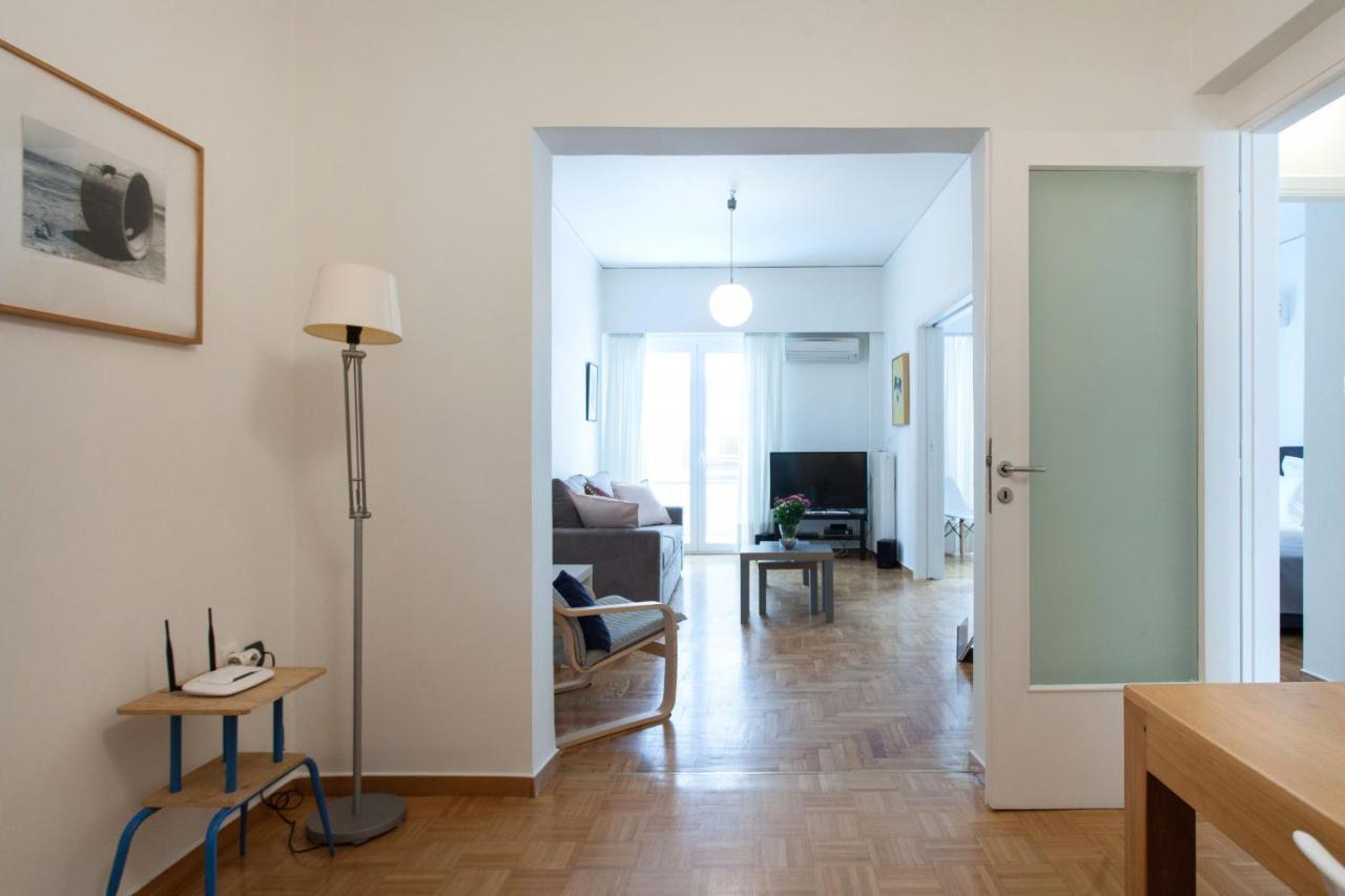 2 Bdrm Apt For Up To 6 Guests Next To Acropolis Museum Athens Ngoại thất bức ảnh