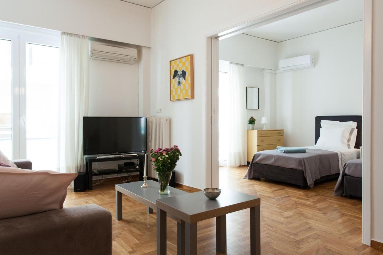 2 Bdrm Apt For Up To 6 Guests Next To Acropolis Museum Athens Ngoại thất bức ảnh